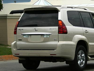 Factory Style Spoiler With Light