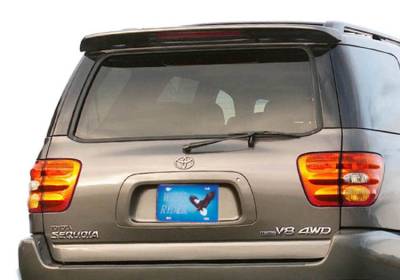 Factory Style Spoiler With Light