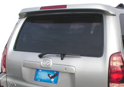 Factory Style Spoiler With Light