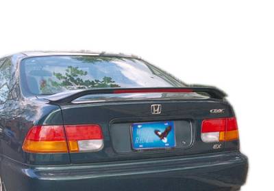 Factory Style Spoiler With Light