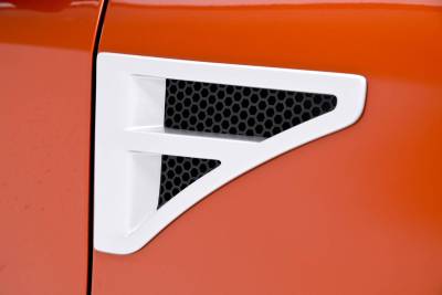 Lincoln MKX 3dCarbon Fender Vents with Octagon Grille - Pair - 691524