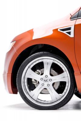 3dCarbon - Lincoln MKX 3dCarbon Fender Vents with Octagon Grille - Pair - 691524 - Image 2