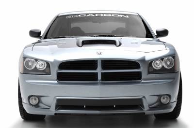 Dodge Charger 3dCarbon Front Air Dam - 691527