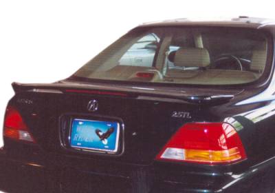 Factory Style Spoiler With Light