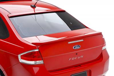 3dCarbon - Ford Focus 4DR 3dCarbon Upper Roof Spoiler - 691551 - Image 2