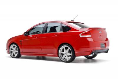 3dCarbon - Ford Focus 4DR 3dCarbon Body Kit - 6PC - 691554 - Image 3