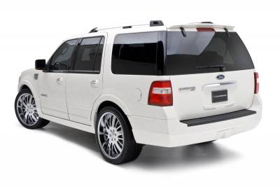 Ford Expedition 3dCarbon Rear Hatch Spoiler - 691561