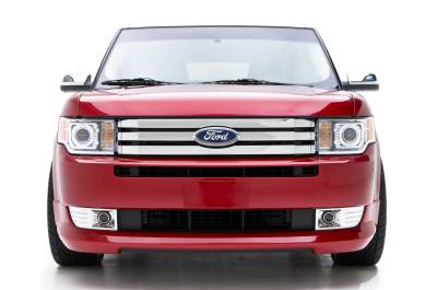 Ford Flex 3dCarbon Front Air Dam - 691568