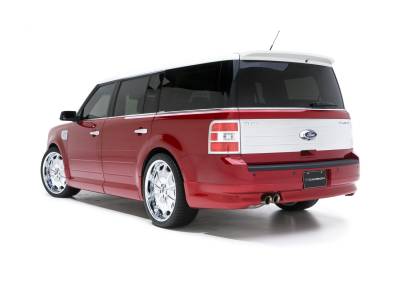 Ford Flex 3dCarbon Rear Lower Skirt - 691577