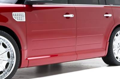 3dCarbon - Ford Flex 3dCarbon Body Kit - 10PC - 691579 - Image 3