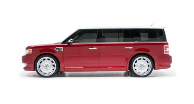 3dCarbon - Ford Flex 3dCarbon Body Kit - 10PC - 691579 - Image 4