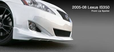 3dCarbon - Lexus IS 3dCarbon Front Lip Spoiler - 691601 - Image 2