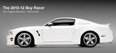 3dCarbon - Ford Mustang 3dCarbon Boy Racer Body Kit - 4PC - 691613 - Image 2