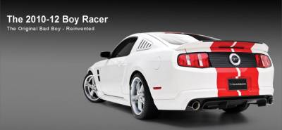 3dCarbon - Ford Mustang 3dCarbon Boy Racer Body Kit - 4PC - 691613 - Image 3