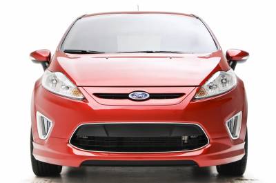 Ford Fiesta 3dCarbon Front Air Dam - 691621