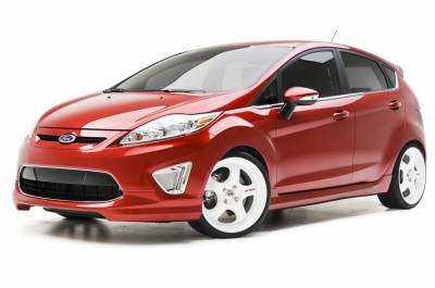 3dCarbon - Ford Fiesta 3dCarbon Front Air Dam - 691621 - Image 2