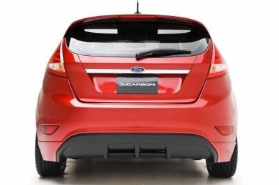Ford Fiesta 3dCarbon Rear Lower Skirt - 691622