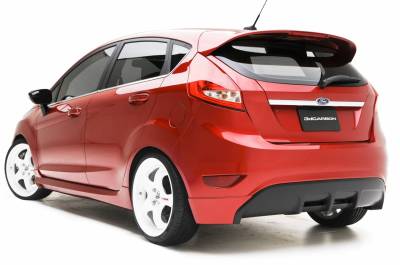 3dCarbon - Ford Fiesta 3dCarbon Rear Lower Skirt - 691622 - Image 2