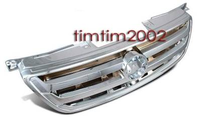 Front Grille - Chrome - 1PC
