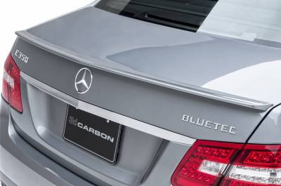 3dCarbon - Mercedes-Benz E Class 3dCarbon Rear Lip Spoiler - 691914 - Image 3