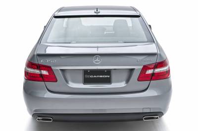 3dCarbon - Mercedes-Benz E Class 3dCarbon Rear Lip Spoiler - 691914 - Image 4