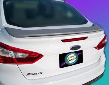 Ford Focus California Dream Spoiler - Painted - 212N