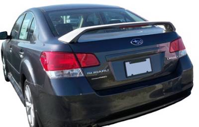 Subaru Legacy California Dream Custom Style Spoiler with Light - Unpainted - 26L