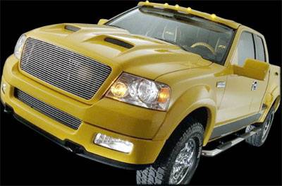 Ford F150 APM Plastic G-Force Power Functional Hood - Painted - 801080