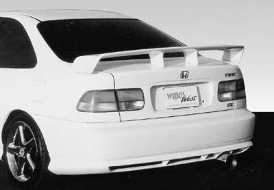 Touring Style Led Light Spoiler