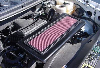 Ford Superduty APM Air Intake Box with Filter - 821080