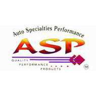 Auto Specialties - Auto Specialties Crank Pulley with 20 Percent Reduction - Hard Black Aluminum - Nitride - 821120 - Image 2