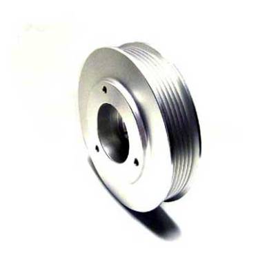 Auto Specialties Crank Pulley with 21 Percent Reduction - 840103