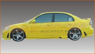 Bayspeed. - Honda Civic 4DR Bayspeed R34 Style Full Body Kit - 8220SR 1131SR 3030SR - Image 2