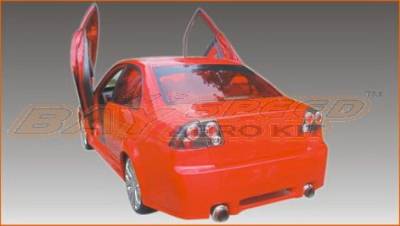 Bayspeed. - Honda Civic 4DR Bayspeed BSD4 Style Mixed Full Body Kit - 8220M.FL, 1131BW, 3031BW - Image 3