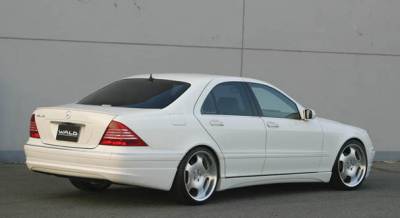 W220 Rear Trunk Lid Spoiler