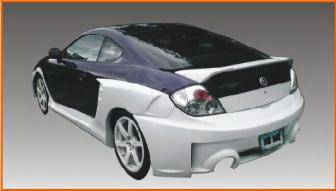 Bayspeed. - Hyundai Tiburon Bayspeed SC2 Style Full Body Kit - 8277SC2 1177SC2 3077SC2 - Image 3