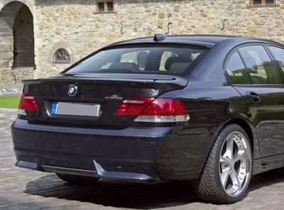 BMW 7 Series Bay Speed AC Style Roof Spoiler - 3265AC-RS