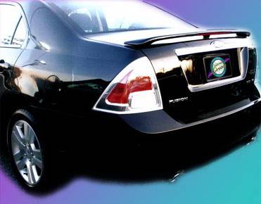 Ford Fusion California Dream Custom Style Spoiler with Light - Unpainted - 332L