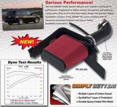 Airaid Cold Air Intake - 200-206