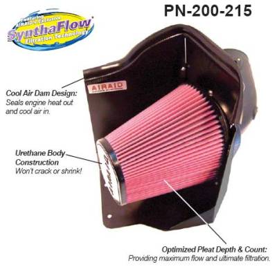 Airaid Cold Air Intake - 200-215
