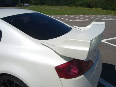 Infiniti G35 2DR Bay Speed Ken Style Rear Bumper - 3502KN