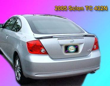Scion Tc California Dream Custom Style Spoiler - Unpainted - 432N