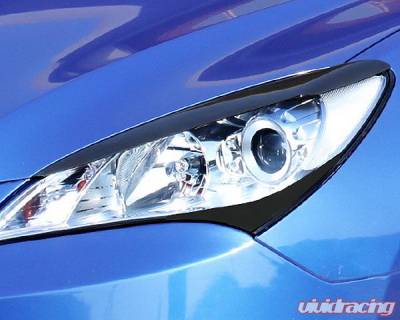 Hyundai Genesis Chargespeed Eye Brows - Lower & Upper - 4PC