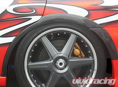 Subaru Impreza Chargespeed Body Over Fender & Bumper Part - 4PC