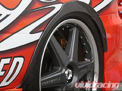 Chargespeed - Subaru Impreza Chargespeed Body Over Fender & Bumper Part - 4PC - Image 2