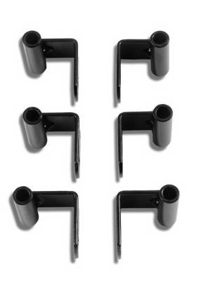 Jeep Wrangler Warrior Soft Upper Half Door Bracket - 1520