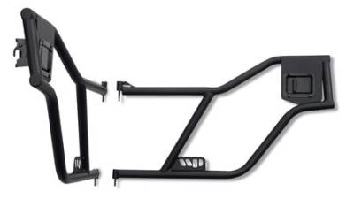 Warrior - Jeep Cherokee Warrior Front Tube Door with Paddle Handles - 90783 - Image 2