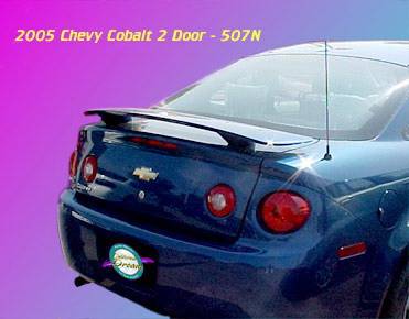 Chevrolet Cobalt 2DR California Dream OE Style Spoiler - Unpainted - 507N