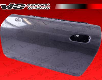 VIS Racing - Honda S2000 VIS Racing OEM Style Carbon Fiber Door - Pair - 00HDS2K2DOE-025C - Image 1