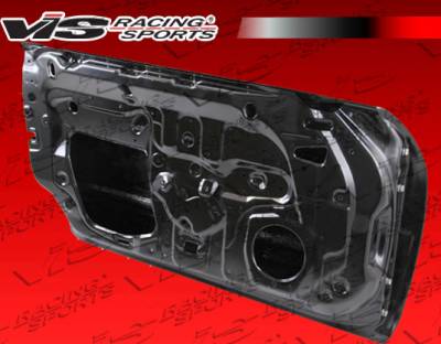 VIS Racing - Honda S2000 VIS Racing OEM Style Carbon Fiber Door - Pair - 00HDS2K2DOE-025C - Image 2
